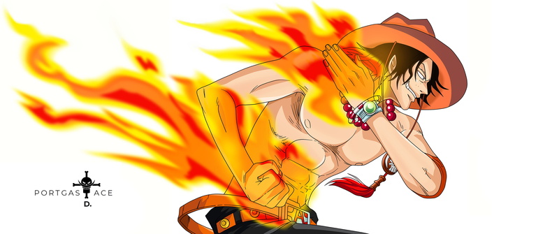 manga, Monkey D. Luffy, Portgas D. Ace, Thousand Sunny, 2K, animation, One Piece, anime