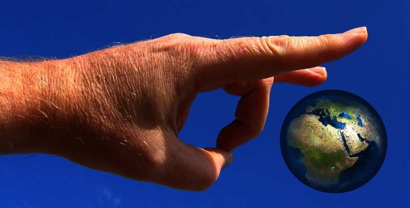 Flick, 1080P, World, hope, home, sea, globalization, ball, finger, Globe, close-up, topography, s, space, care, country, sphere, forward, one person, flick off