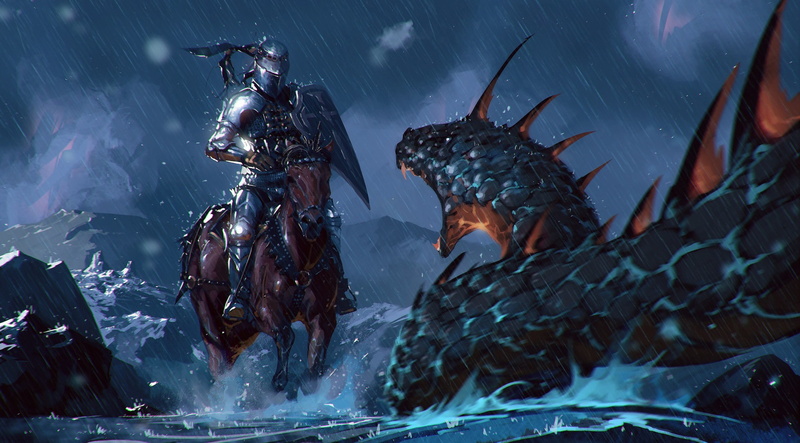 fishing industry, swimming, sea, nature, fish, animal wildlife, fantasy art, marine, animal themes, water, animal, vertebrate, 1080P, motion, sea life