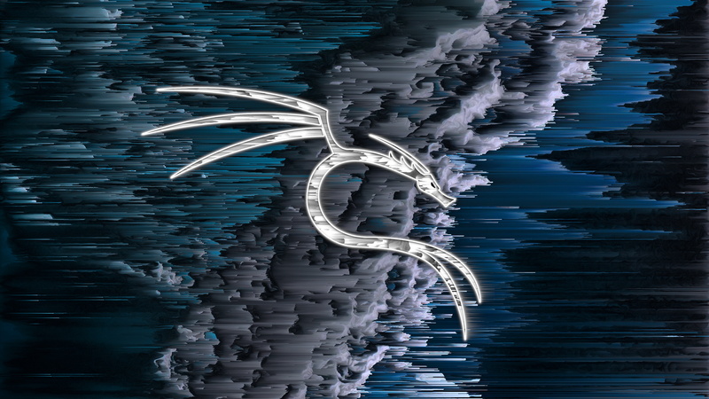 4K, Linux, Backtrack Linux, glitch art, Kali Linux