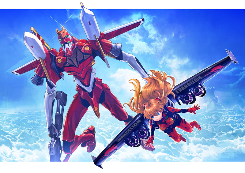 Evangelion, Asuka Langley Sohryu, 1080P, Evangelion: 2.0 You Can (Not) Advance, Evangelion Unit-02