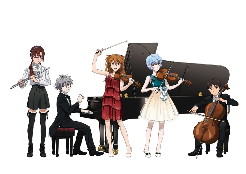 Evangelion: 2.0 You Can (Not) Advance, 1080P, Asuka Langley Sohryu, Mari Makinami Illustrious, Rei Ayanami, Shinji Ikari, Kaworu Nagisa, Evangelion
