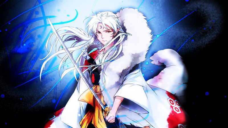 indoors, music, beautiful woman, young adult, nightclub, blue, clubbing, multi colored, women, night, disco dancing, hairstyle, adult, white hair anime sesshomaru sword inuyasha