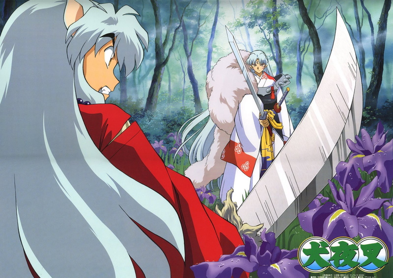 kagura, kirara, Inuyasha, hd, 720P, art, Rin, x, anime, kagome