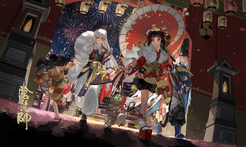 arts culture and entertainment, art and craft, celebration, event, adult, traditional clothing, Anime, sesshoumaru, built structure, lifestyles, real people