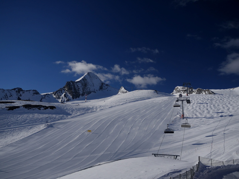 nature, snowcapped mountain, morning, 5K, rolled, view, landscape, Skiing, austria, frisch, Sunny, riding, peaceful, alpine, Day, winter sports, non-urban scene