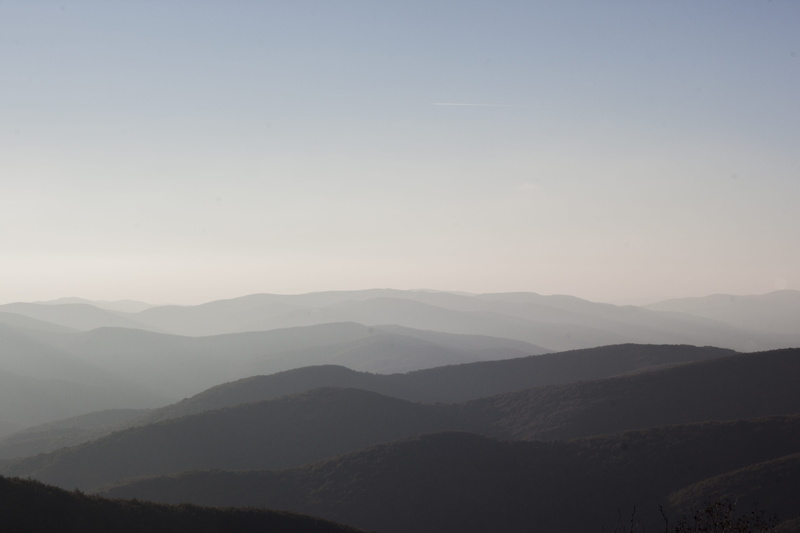 tranquil scene, non-urban scene, mountain peak, environment, outdoors, sky, no people, remote, poland, copy space, scenics - nature, nature, silhouette