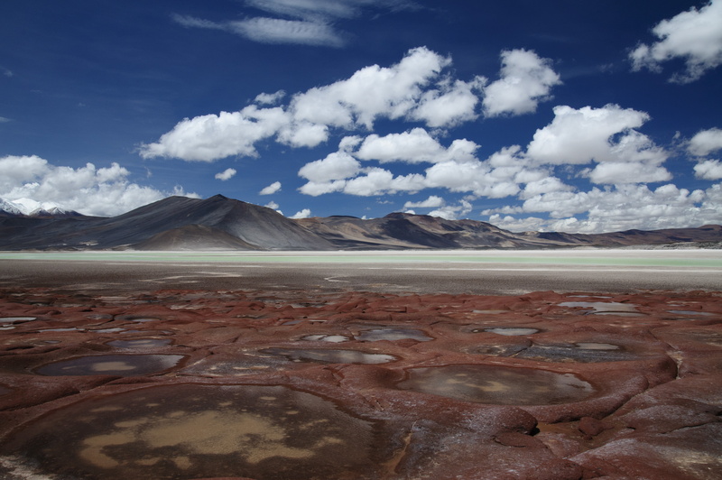 Lagoon, mountain, green, San Pedro de Atacama, Nikon  D300, Blue  Cloud, mountain range, range, Panorama, Chile, Landscape, photo, SanPedro, ACA, 4K