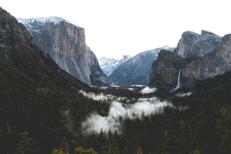 clouds, scenics - nature, outdoors, nature, mist, mountains, tranquil scene, beauty in nature, rocks, forest, plant, idyllic, mountain, formation, tree