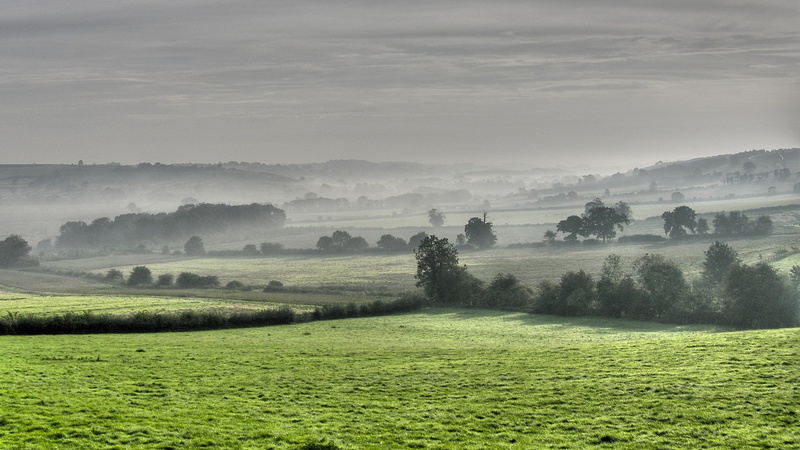 tranquility, hd images nature pc  1920x1080, rolling landscape, springtime, environment, no people, rural scene, dawn, outdoors, nature, sky, field, non-urban scene
