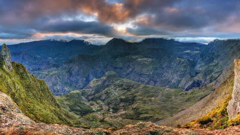 beauty in nature, 1080P, cloud - sky, outdoors, tranquil scene, non-urban scene, sky, plant, scenics - nature, nature, mountain range, tranquility, hd images nature pc  1920x1080