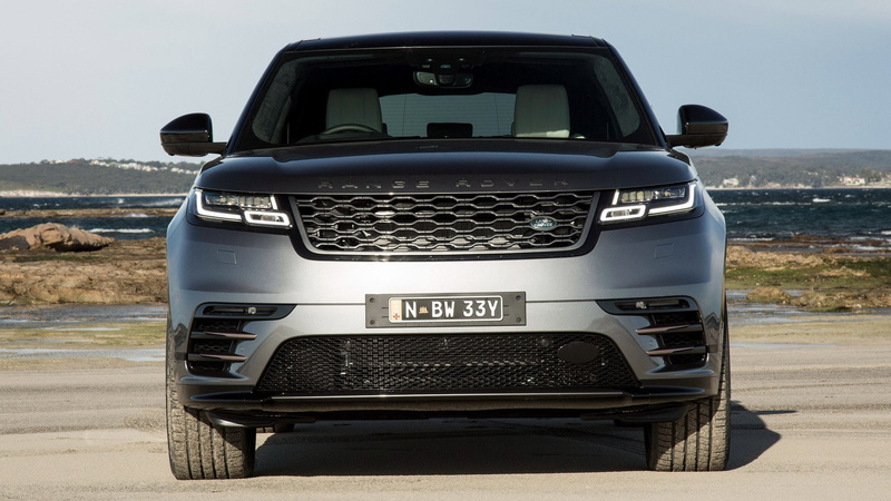 1080P, Car, Range Rover Velar, Luxury Car, Black Car, Land Rover, SUV, Crossover Car