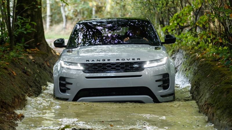 HSE, R-Dynamic, Pack, 4K, 2020, P300, Range, Black, Rover, Evoque