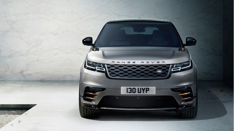 4K, Rover, 2018, Velar, Range