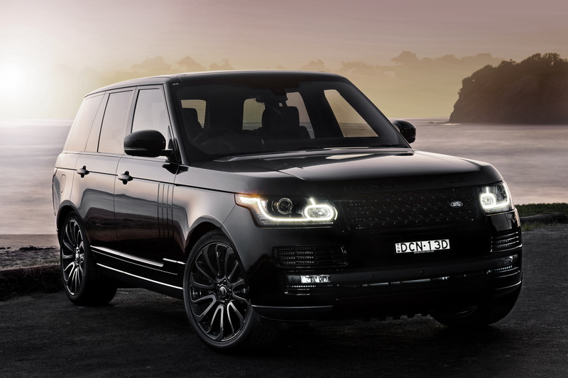 Vogue, Land Rover, VOG, Range Rover, 4K
