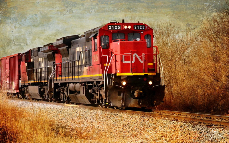 tren, 2K, ferrocarril, electrico