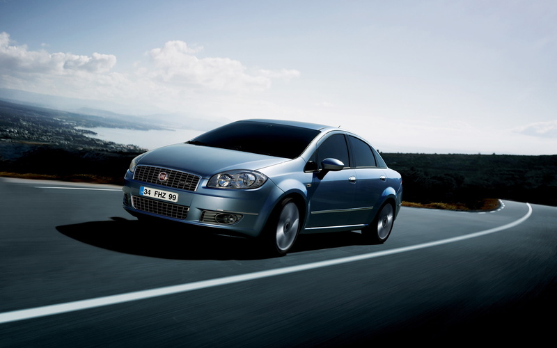 fiat, speed, Fiat Linea, linea, 2K