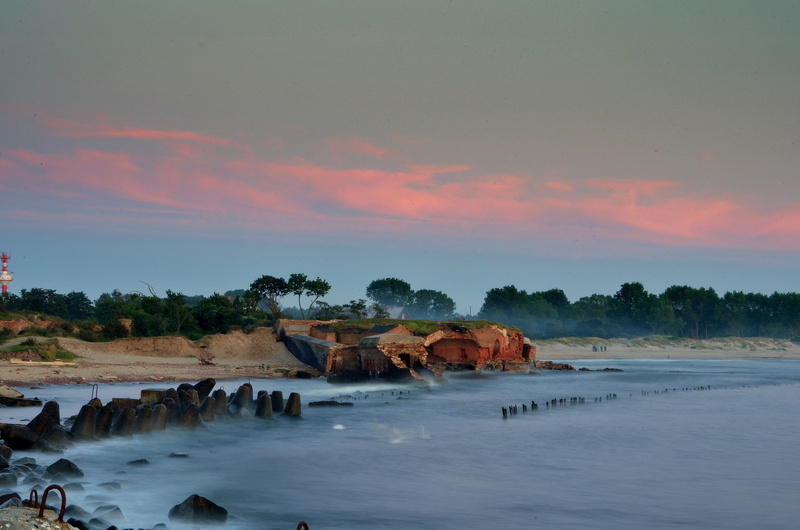 tranquility, herd, sonnenuntergang, coast, beauty in nature, sea, balticsea, 4K, animal wildlife, mammal, wellenschlag, sunset, animal themes, group of animals