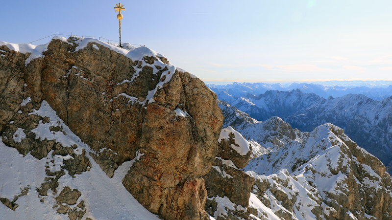 mountain ridge, outdoors, landscape, alpine, sky, cold temperature, solid, scenics - nature, rock, non-urban scene, mountains, snow, nature, high mountain