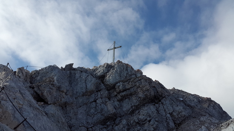 landscape, rock formation, mountain, nature, summit cross, rock, weather stone, beauty in nature, solid, low angle view, cloud - sky, environment, mountain peak