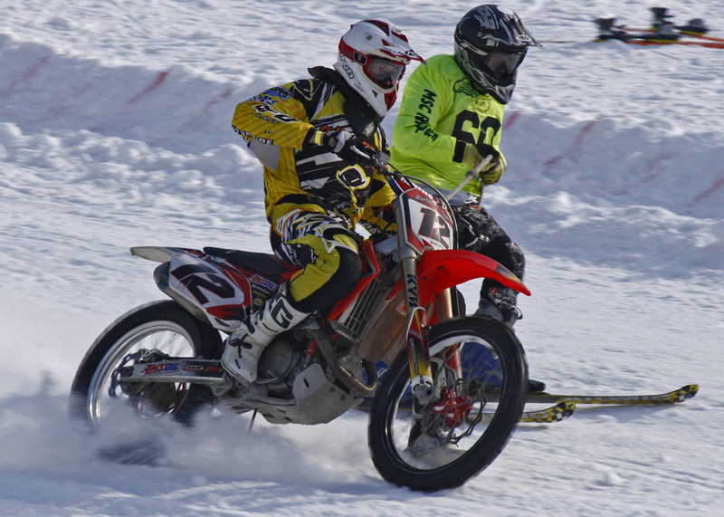 cold, speed, land vehicle, winter sports, ski stadium, voltage, Ice Speedway, ski helmet, motorsport, crash helmet, competition, one person, skiers, helmet