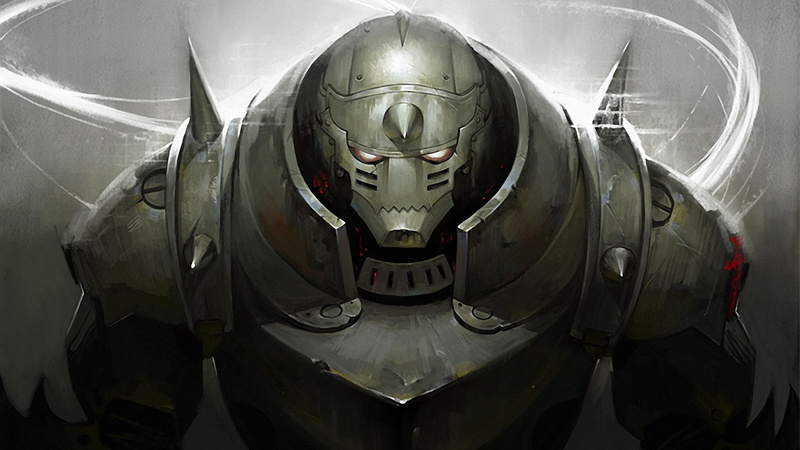 Elric Alphonse, 4K, Full Metal Alchemist Brotherhood