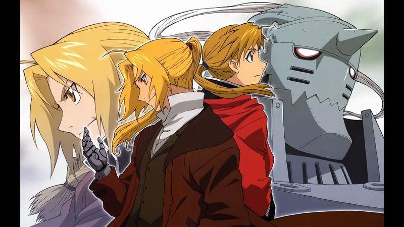Full Metal Alchemist Brotherhood, 4K