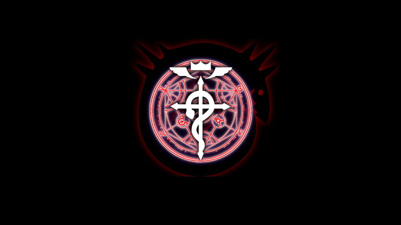 1080P, Fullmetal Alchemist: Brotherhood, Full Metal Alchemist, neon