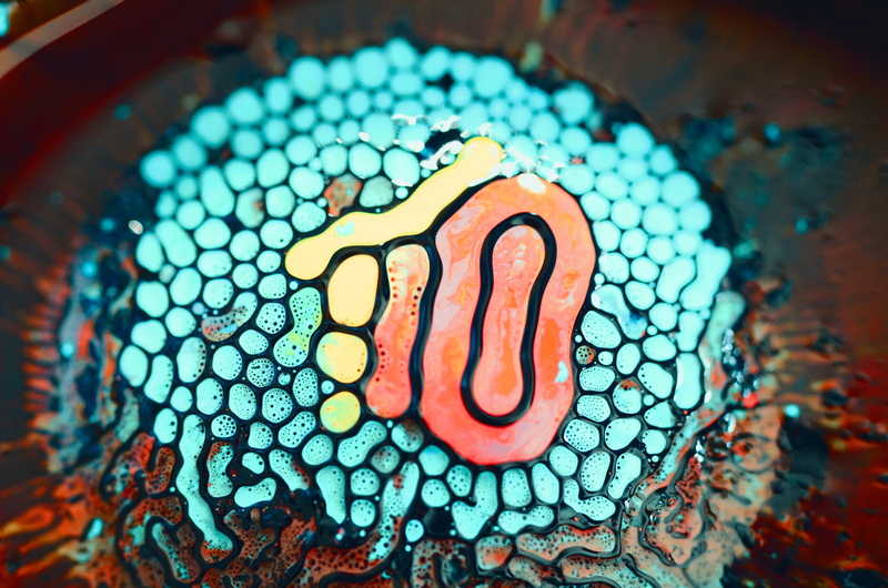 4K, Ferrofluid, 4K, Cells, Alchemy