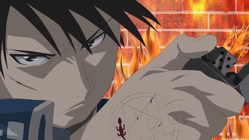 fullmetal, full, alchemy, boys, anime, metal, art, alchemist, hd, flames, fire, Fullmetal Alchemist, 1080P, siege, x
