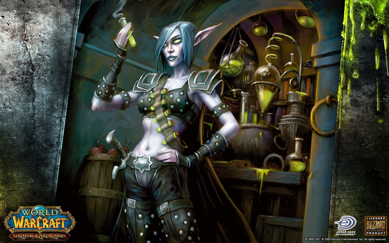 Alchemy, 1080P, Elf, Warcraft, World Of Warcraft, Night