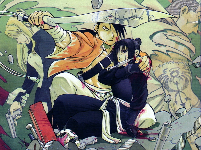 lan, Edward Elric, Fullmetal Alchemist, rockbell, x, anime, fma, edward, 480P, alchemist, yao, fullmetal, scar, fan, art, winry, hd, elric, metal, ling