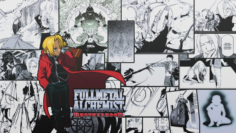 FullMetal Alchemist, 1080P, Edward Elric, Alphonse Elric