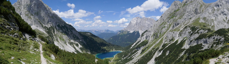 mountain, scenics - nature, formation, mountain range, rock, land, plant, hiking, no people, 5K, non-urban scene, panoramic, lake, wanderlust, outdoors