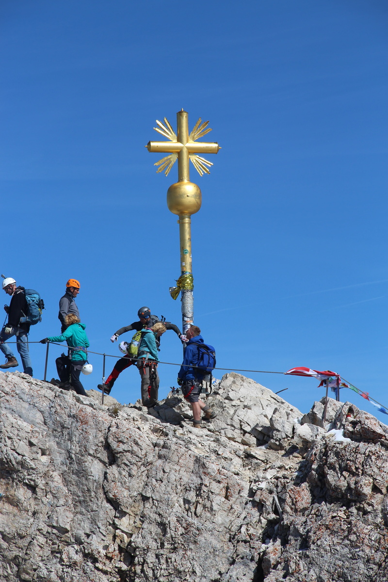 europe, outdoors, clear sky, women, real people, steep, medium group of people, leisure activity, rock, rocky, group, low angle view, solid, summit cross
