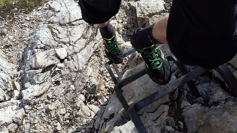 allgäu, nature, leisure activity, lifestyles, adventure, steel, body part, away, kicks, climb, outdoors, low section, men, human leg, land, feet, rock - object