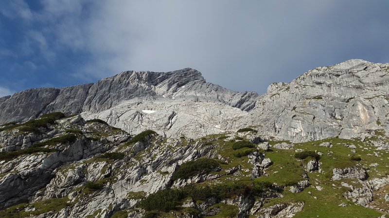 summit, scenics - nature, landscape, sky, activity, tranquility, nature, ostallgäu, formation, environment, 4K, rock, mountain range, non-urban scene