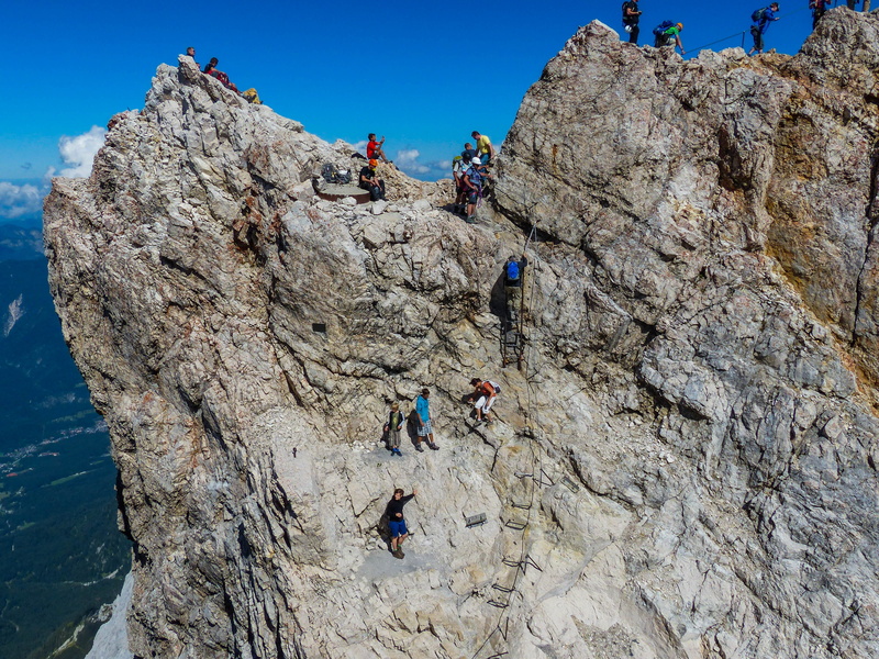 bavaria, solid, sky, view, rock - Object, men, group of people, steep, activity, steinig, rock, teamwork, Distant View, leisure activity, sport, clouds