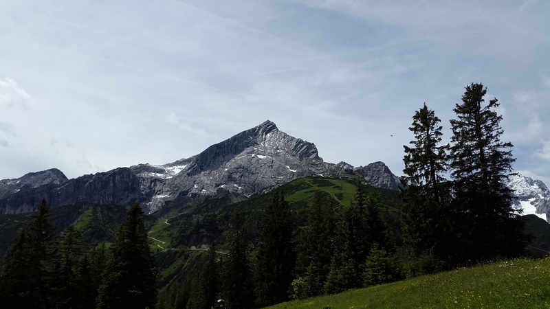 ostallgäu, weather stone, outdoors, scenics - nature, land, tranquility, plant, 4K, nature, sky, coniferous tree, allgäu, garmisch, mountain, day, pine woodland