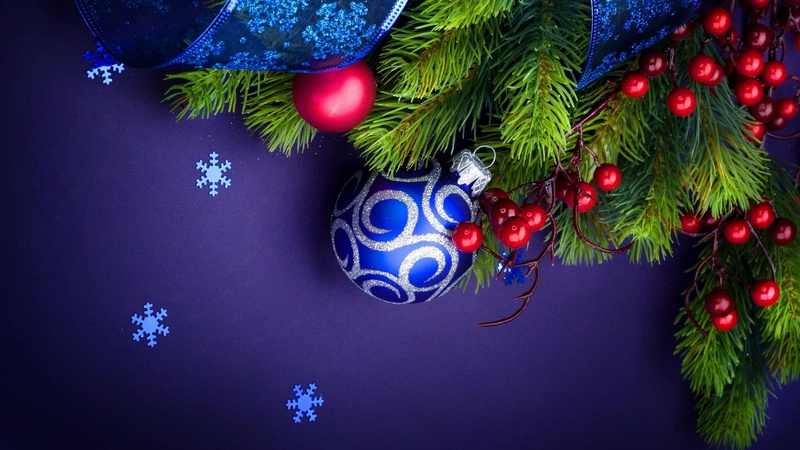 sphere, no people, silver colored, decoration, christmas, evergreen, holiday, event, bright, celebration, tree, celebration event, indoors, close-up, 4K