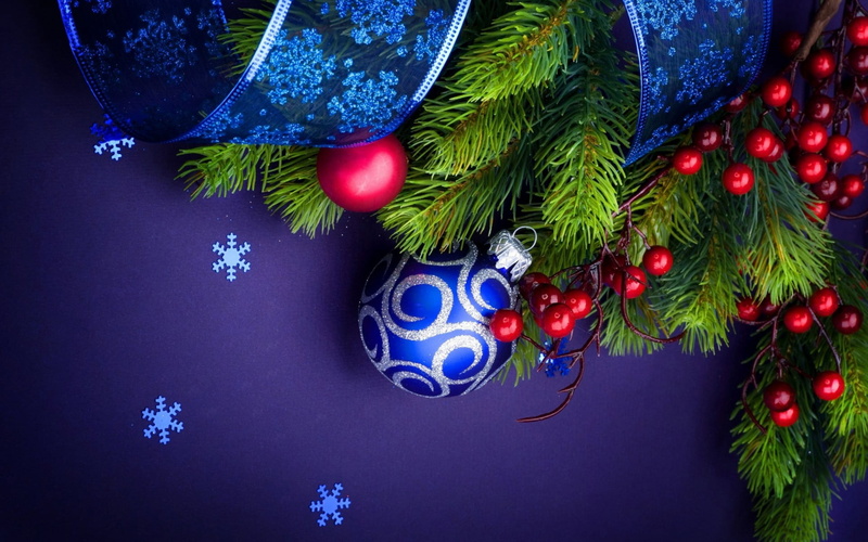 close-up, sphere, ornament, tree, christmas tree, celebration event, indoors, branch, Christmas ornaments , Christmas, red, purple, ornate, celebration