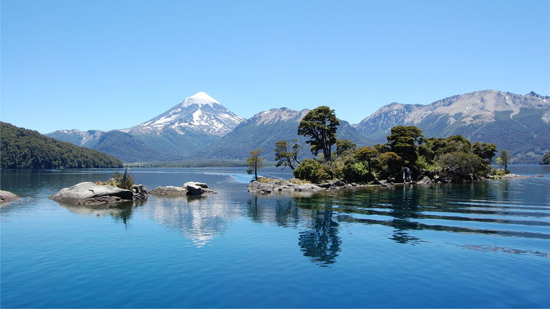 1080P, Patagonia, landscape, lake nahuel huapi, nature