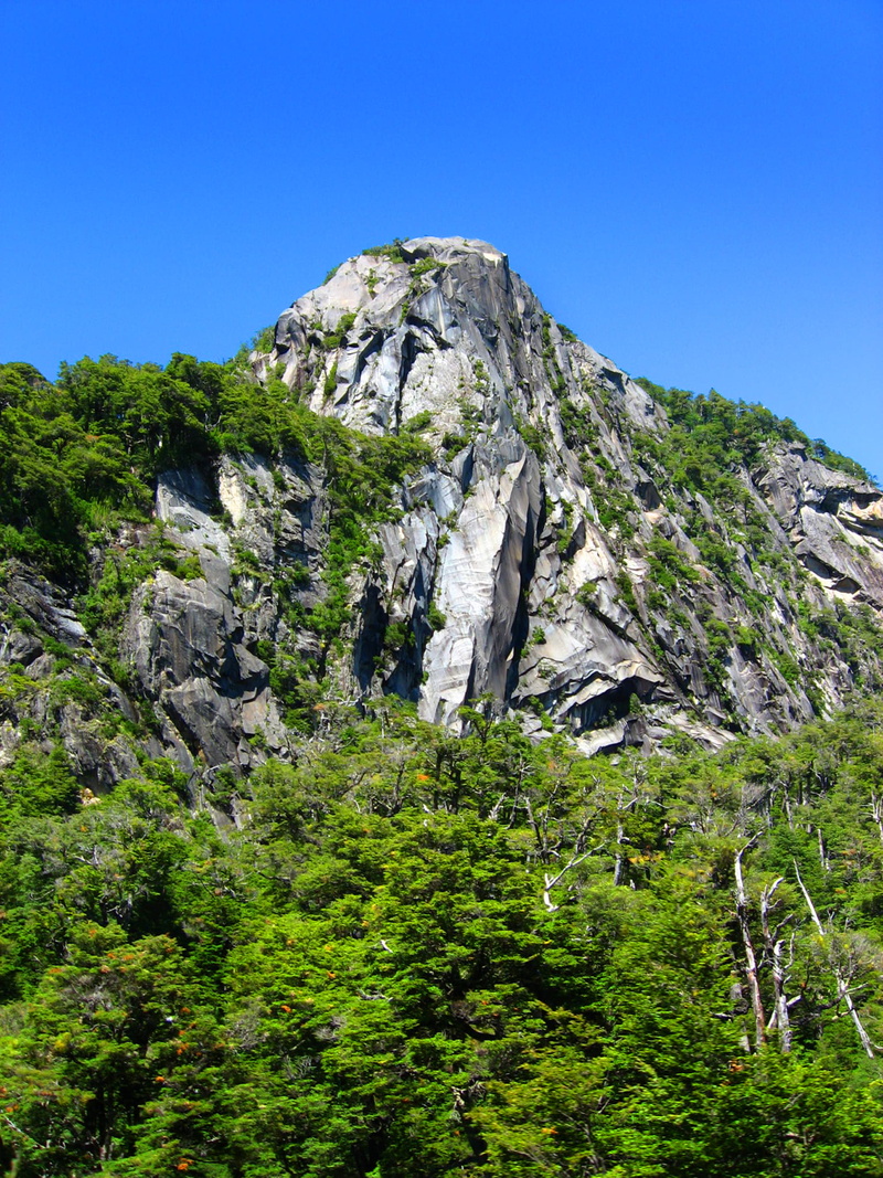 day, sky, clear sky, no people, nature, neuquén, parque nacional nahuel huapi, mountain, rock, argentina, height, tranquility, low angle view, wall, growth