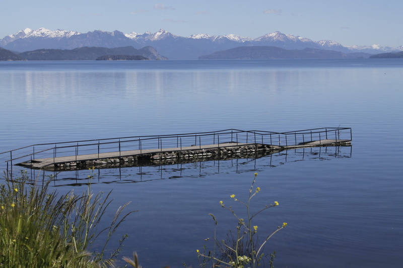 patagonia, architecture, nahuel huapi, bariloche, web, non-urban scene, beauty in nature, no people, mountain, lake, nature, sky, scenics - nature, mountain range