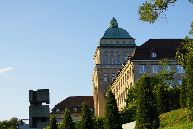nature, travel destinations, day, switzerland, city, religion, no people, built structure, eth, 5K, travel, building exterior, tower, architecture, building