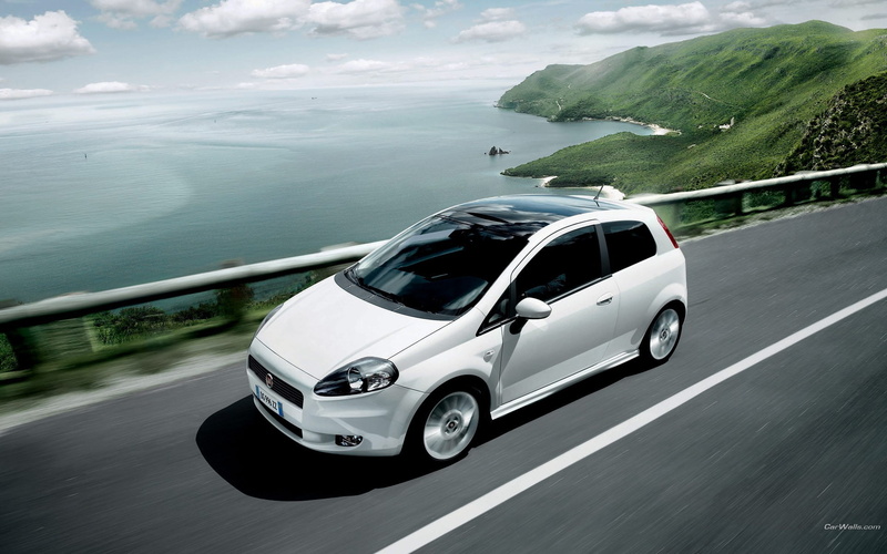 cars, punto, fiat, 1080P, grand