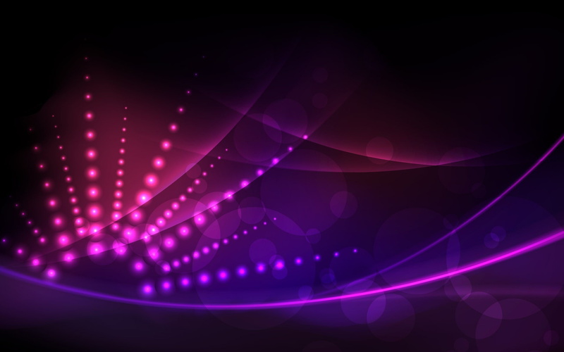 Luz, 4K, vector, abstracto, Puntos