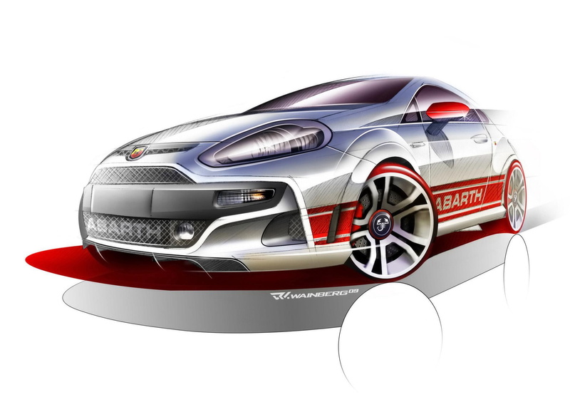 fiat, evo, car, 1080P, punto, abarth