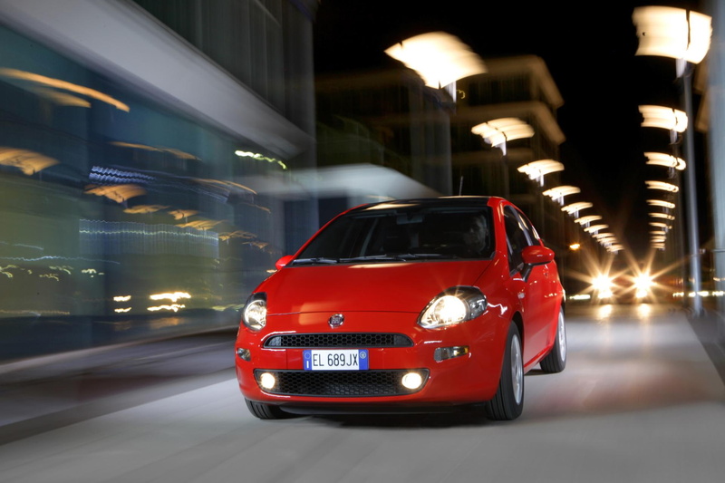 car, fiat, van, punto, 1080P