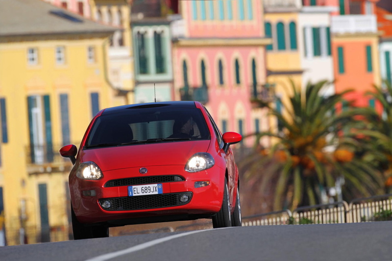 evo, punto, abarth, fiat, car, 1080P